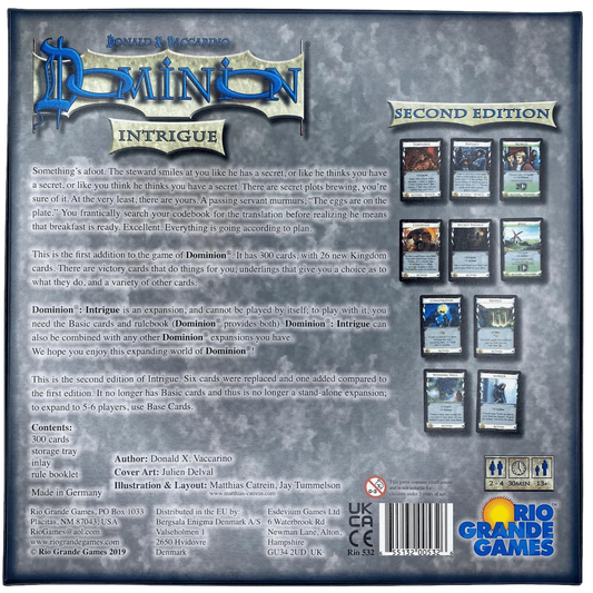 Dominion: Intrigue