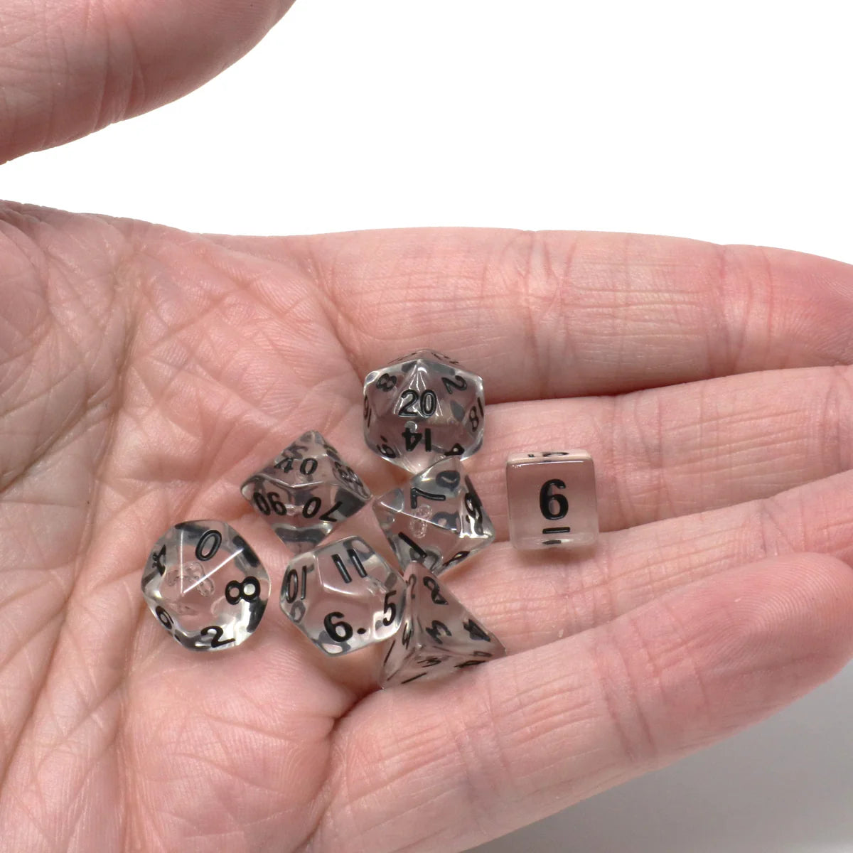 Critlings 7pc Mini RPG Set - Crystal Song - Die Hard Dice