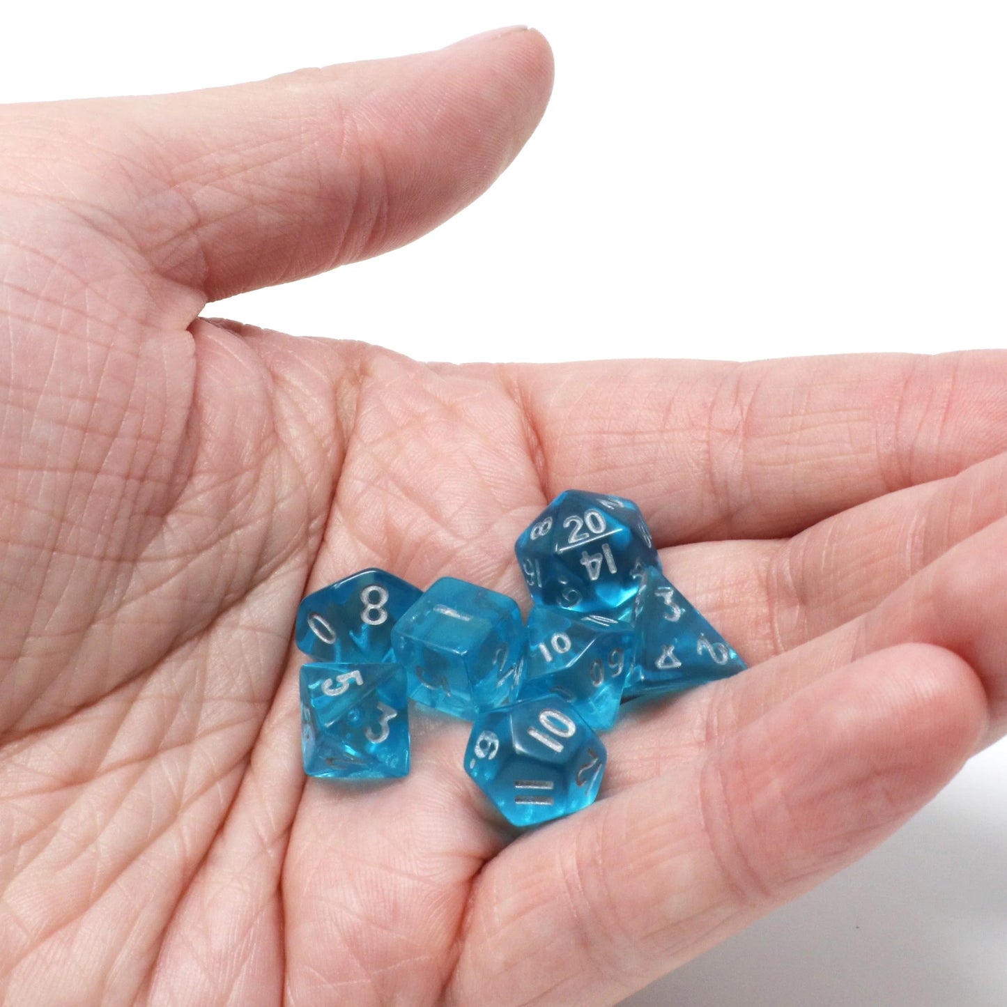 Critlings 7pc Mini RPG Set - High Tide - Die Hard Dice