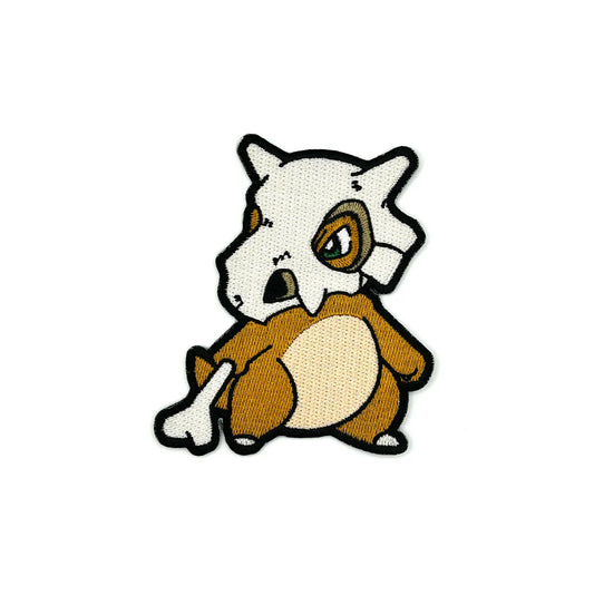 Cubone - Die-Cut Iron-on Patch