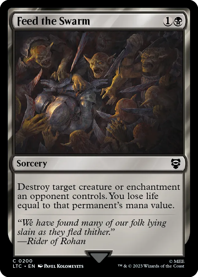 Feed the Swarm - LTC 200