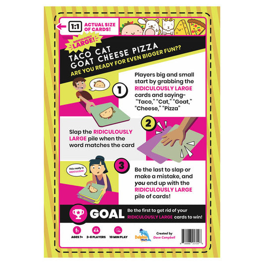 Taco Cat Goat Cheese Pizza - Rediculously Large