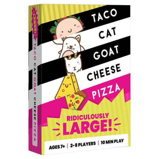 Taco Cat Goat Cheese Pizza - Rediculously Large