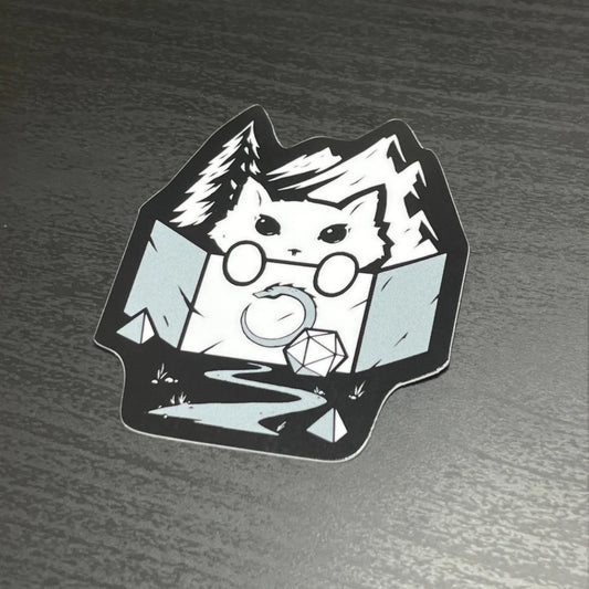 Caverns & Calicos Sticker - Dungeon Master/Game Master