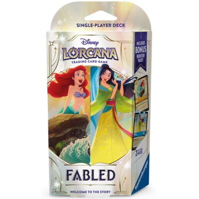 Lorcana: Fabled - Starter Deck - Princess Power