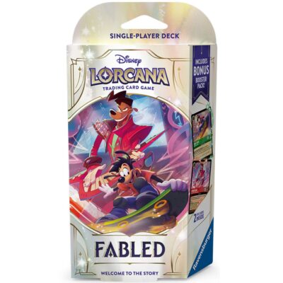 Lorcana: Fabled - Starter Deck - Standout Headliners