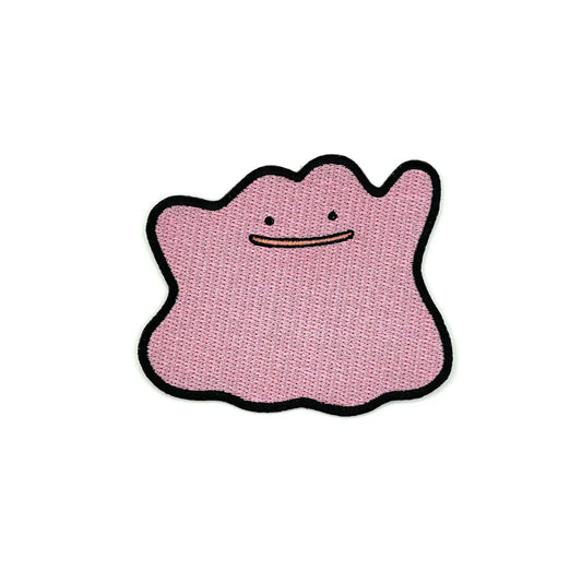 Ditto - Die-Cut Iron-on Patch