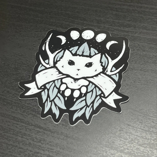 Caverns & Calicos Sticker - Druid