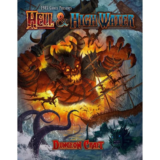 Dungeon Craft: Hell & High Water Seafaring & Hellscape Map Pieces (In Box)