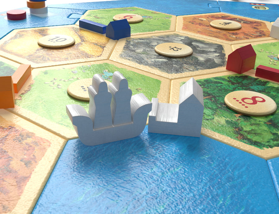 Catan: Explorers and Pirates Expansion