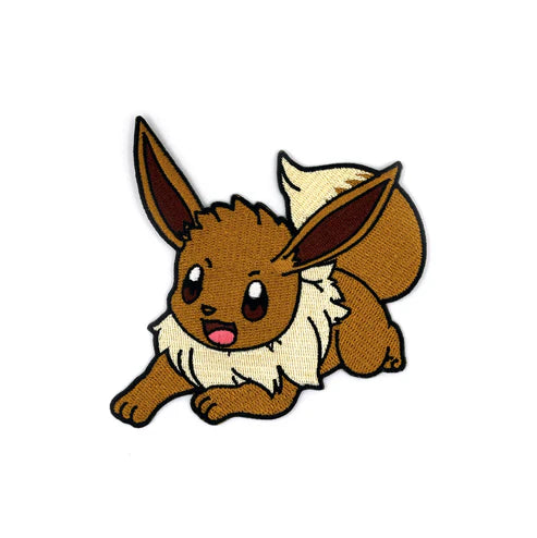 Eevee Character Die-Cut Patch