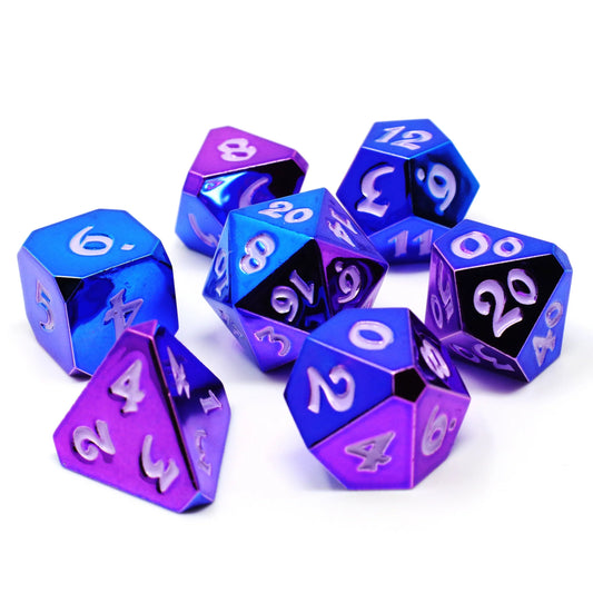 7pc RPG Set - Eldritch Sentinel - Die Hard Dice