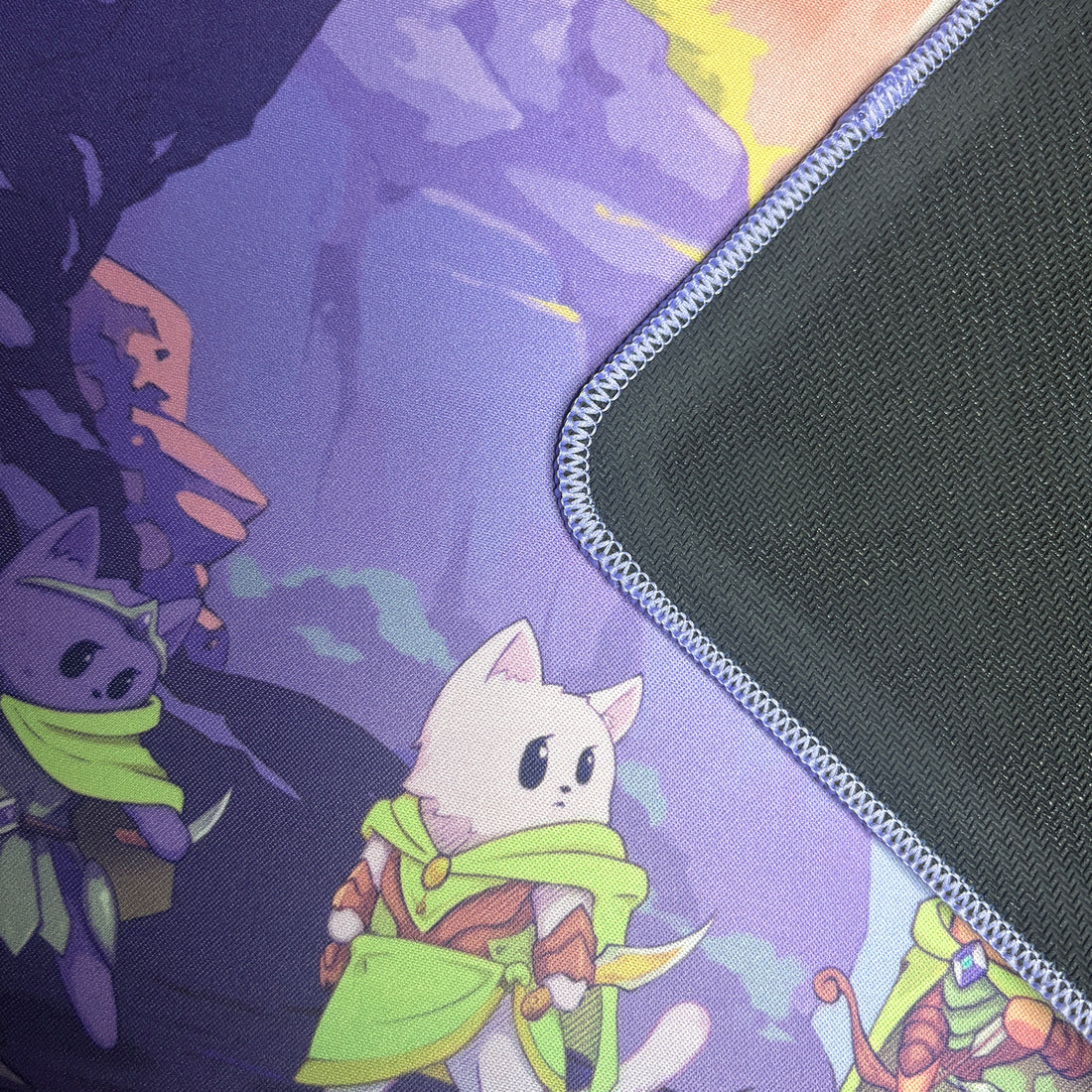 Caverns & Calicos - Elf Waterfall Playmat
