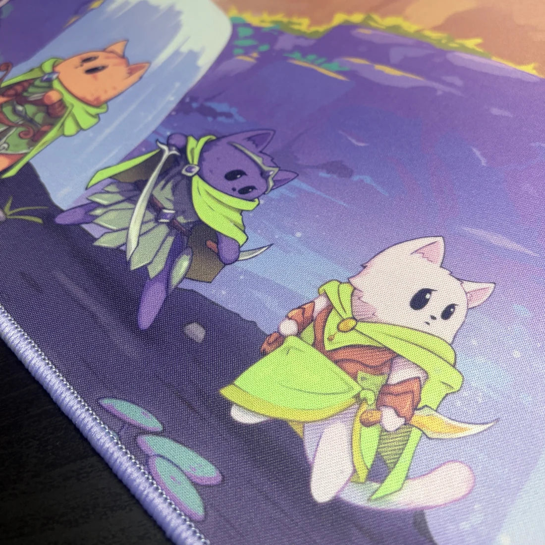 Caverns & Calicos - Elf Waterfall Playmat