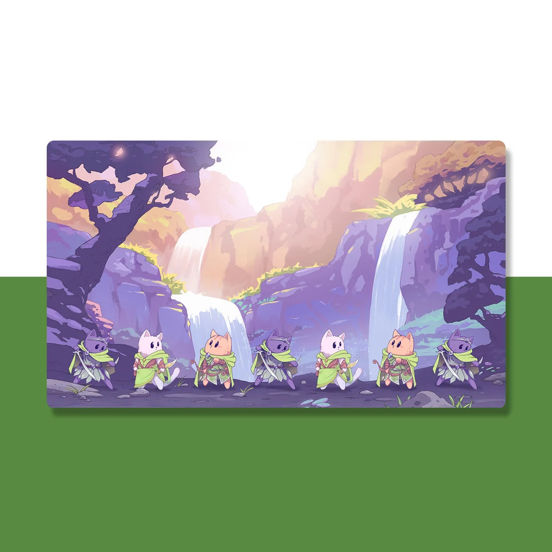 Caverns & Calicos - Elf Waterfall Playmat