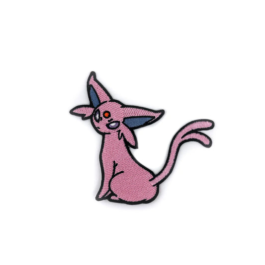 Espeon - Die-Cut Iron-on Patch