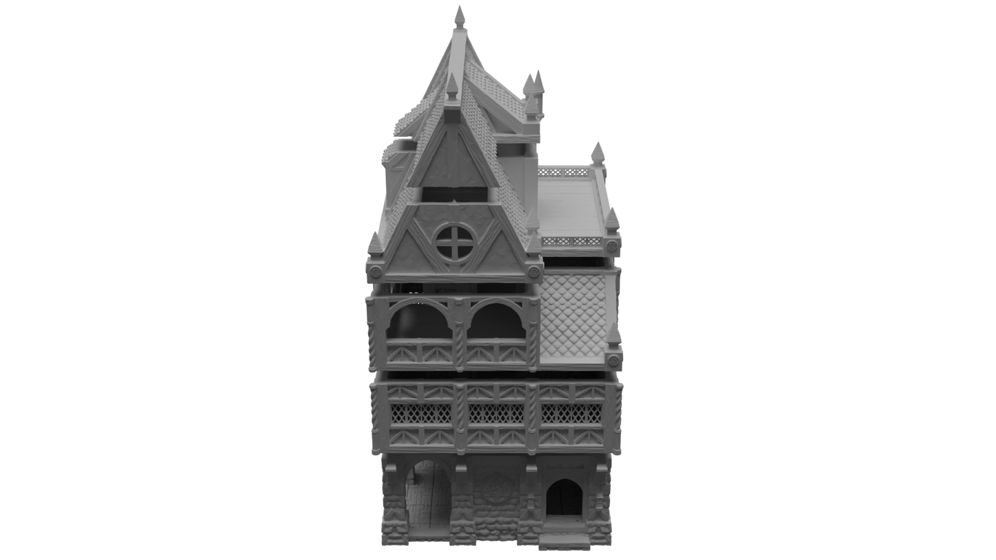 Magic Shop Terrain Building