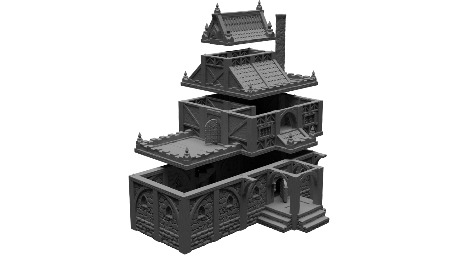 Merchant's House Terrain Building