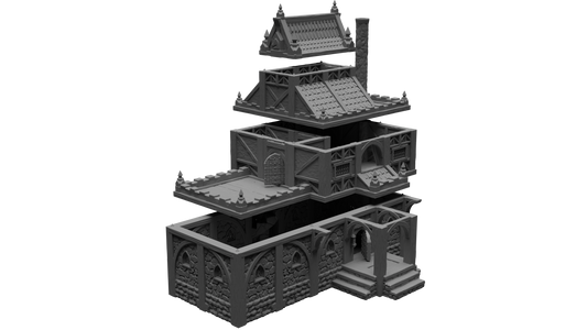 Merchant's House Terrain Building