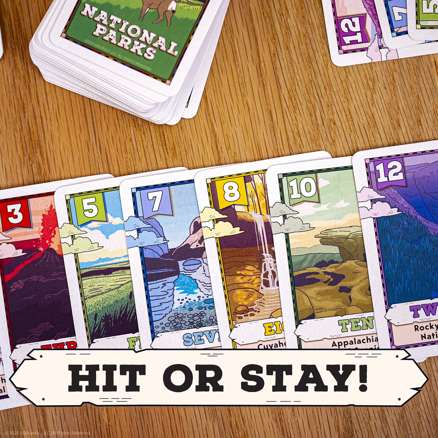 Flip 7: National Parks