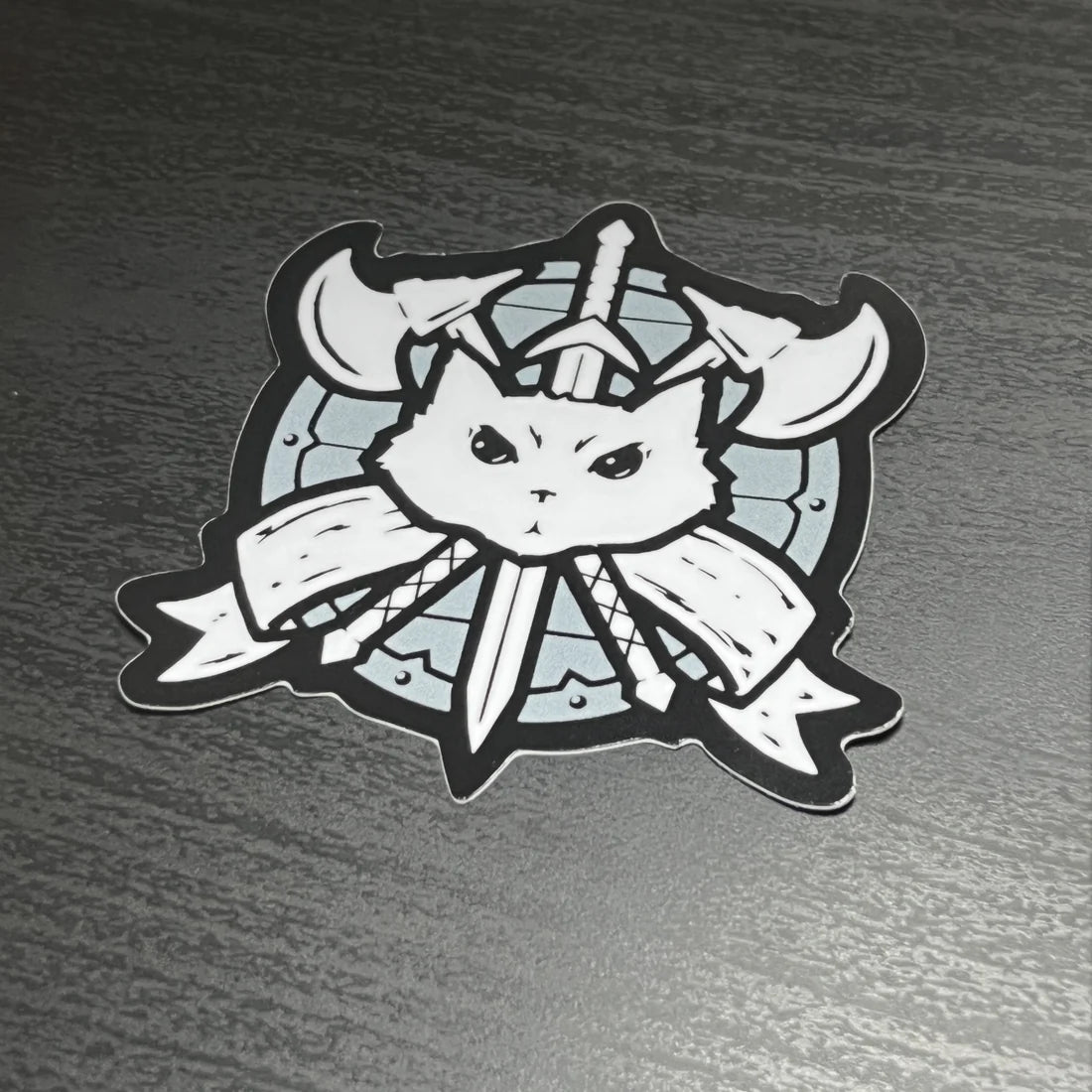 Caverns & Calicos Sticker - Fighter