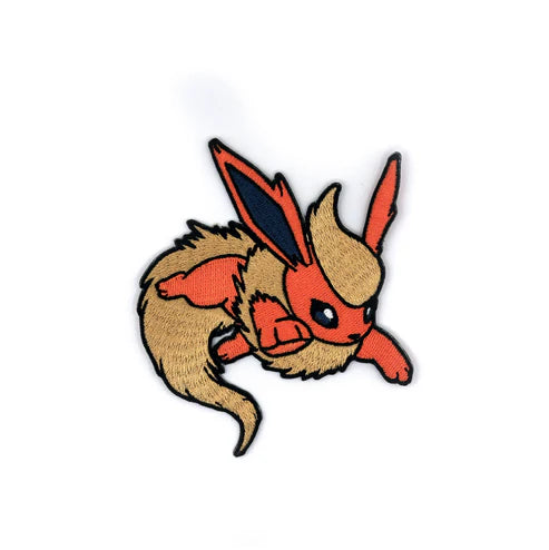 Flareon - Die-Cut Iron-on Patch