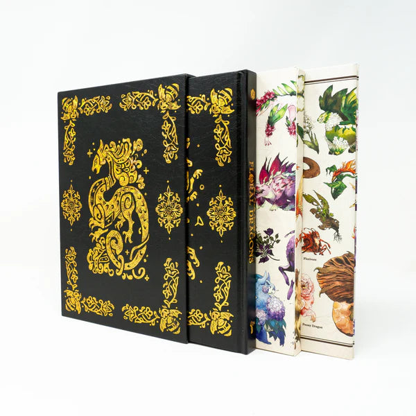 The Field Guide to Floral Dragons: Hardcover Book Deluxe Edition