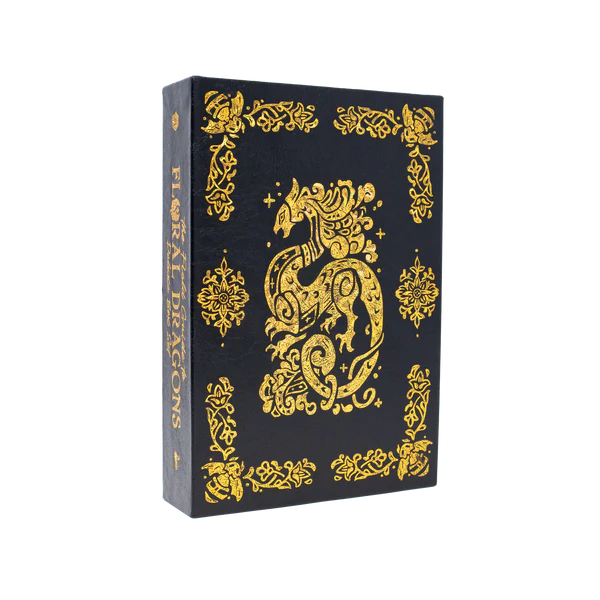 The Field Guide to Floral Dragons: Hardcover Book Deluxe Edition