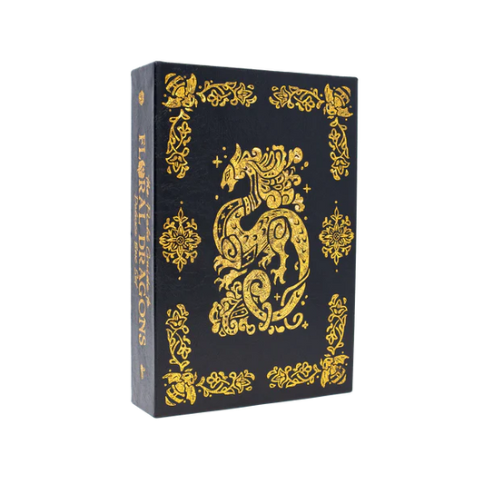 The Field Guide to Floral Dragons: Hardcover Book Deluxe Edition