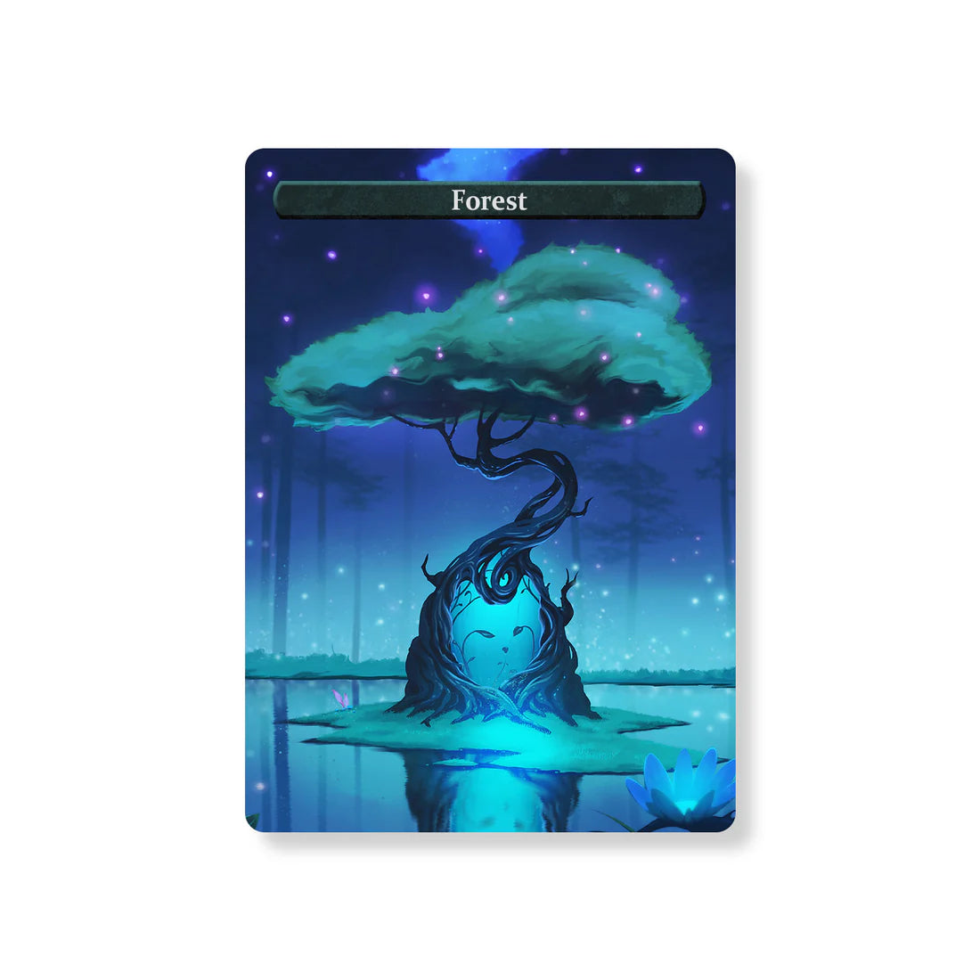 Caverns & Calicos Manacat Tokens & Proxies - Forest Set