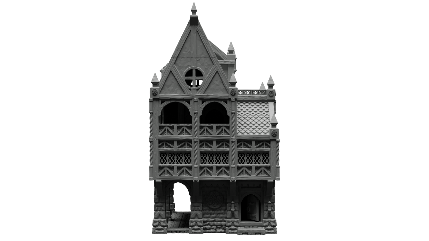 Magic Shop Terrain Building