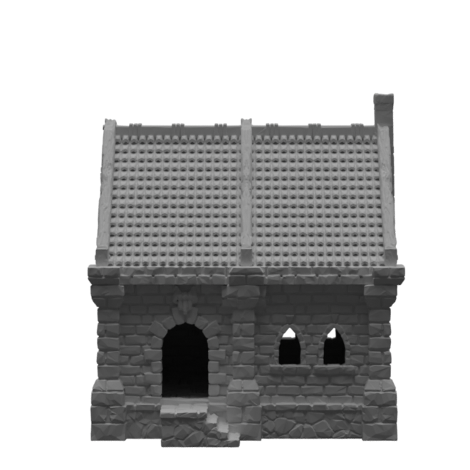 Cottage Terrain Building