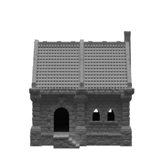 Cottage Terrain Building