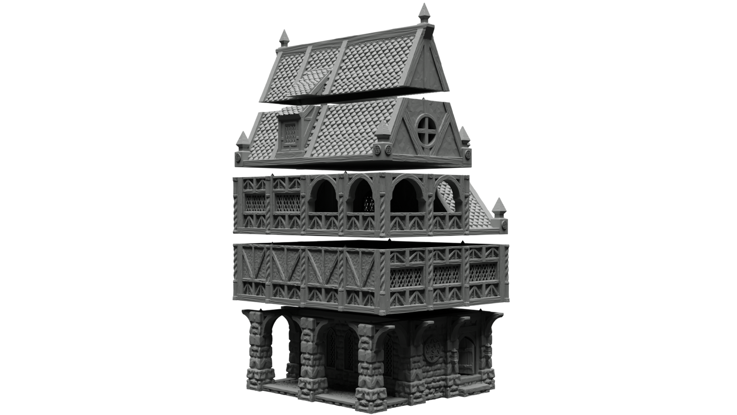 Magic Shop Terrain Building