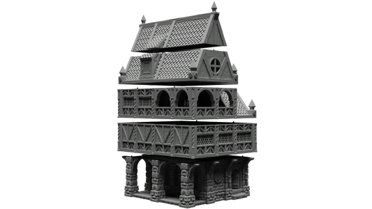 Magic Shop Terrain Building