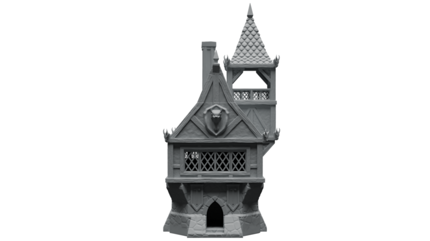 The Forge Terrain Building