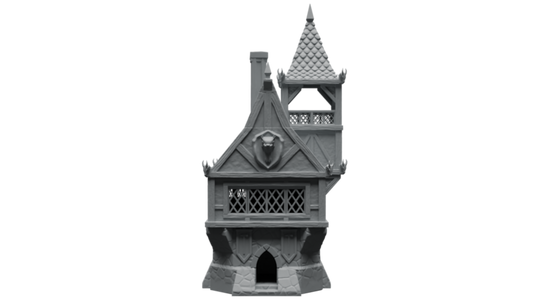 The Forge Terrain Building