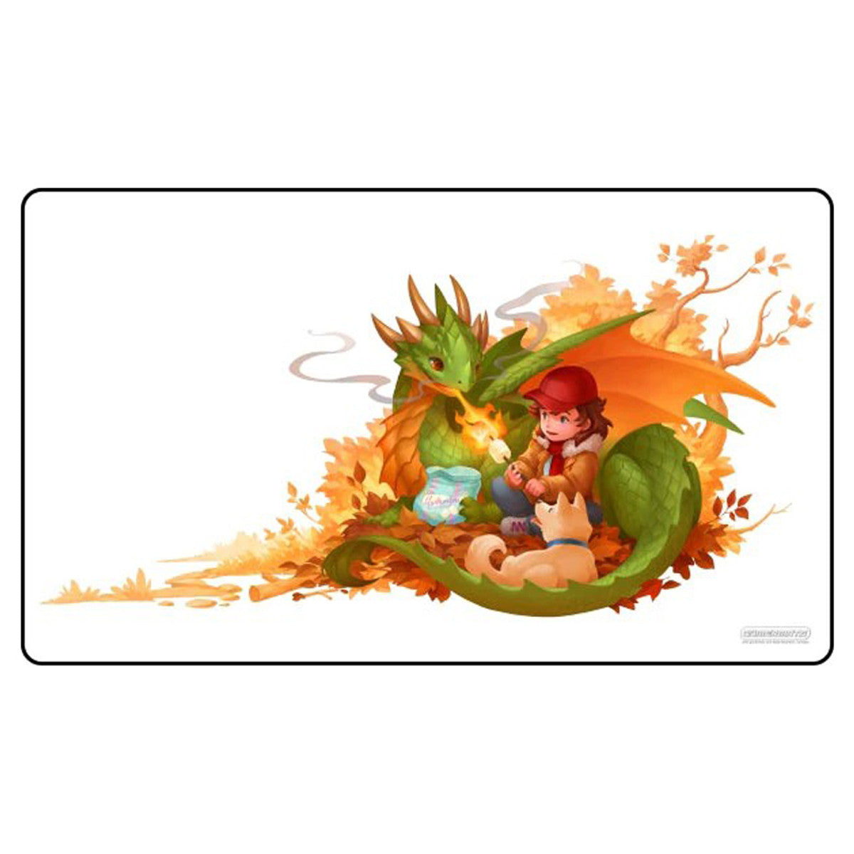 Playmat: Toasting Marshmallows