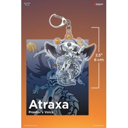 Magic: The Gathering - Atraxa, Praetor's Voice Keychain
