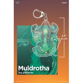 Magic: The Gathering - Muldrotha, The Gravetide Keychain