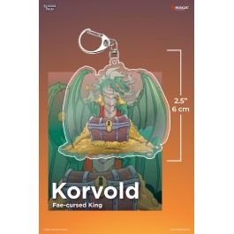 Magic: The Gathering - Korvold, Fae-Cursed King Keychain