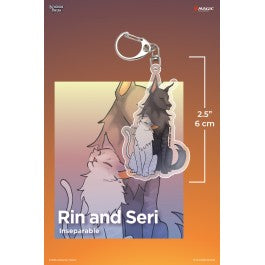 Magic: The Gathering - Rin And Seri, Inseparable Keychain