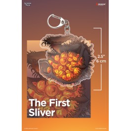 Magic: The Gathering - The First Sliver Keychain