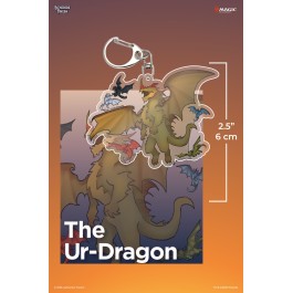 Magic: The Gathering - The Ur-Dragon Keychain