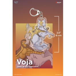 Magic: The Gathering - Voja, Jaws Of The Conclave Keychain