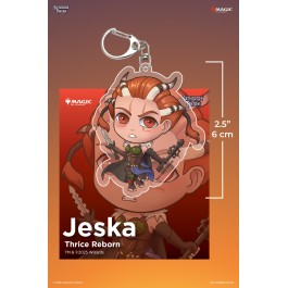 Magic: The Gathering - Jeska Thrice Reborn Keychain