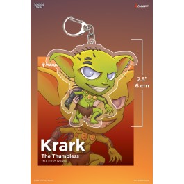 Magic: The Gathering - Krark The Thumbless Keychain