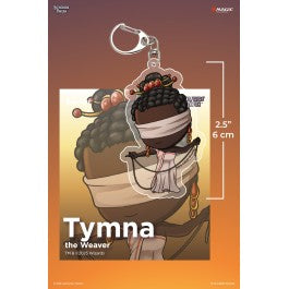 Magic: The Gathering - Tymna The Weaver Keychain