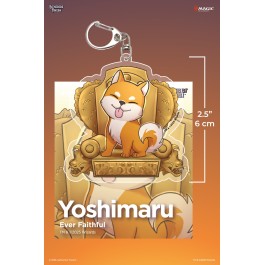 Magic: The Gathering - Yoshimaru Ever Faithful Keychain