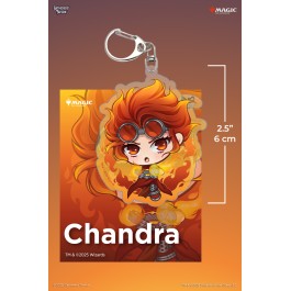 Magic: The Gathering - Chandra Keychain